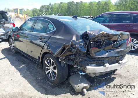 2015 Acura Tlx Tech from USA, damaged, VIN 19UUB1F54FA028148